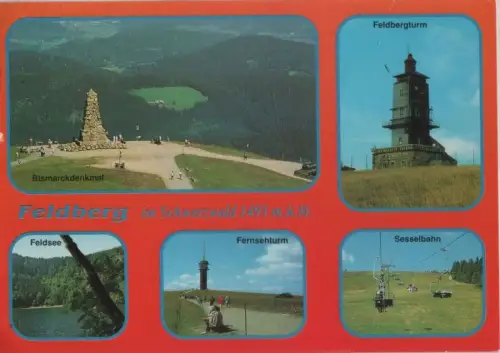 Feldberg / Schwarzwald - 5 Bilder