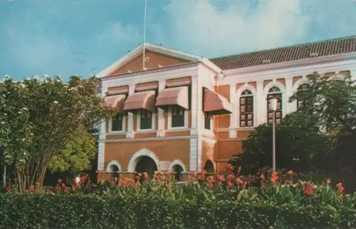 Niederlande - Niederlande - Curacao - Governor Place - 1970