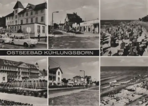Kühlungsborn, Ostseebad - 6 Bilder