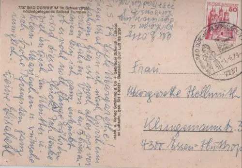 Bad Dürrheim - Panorama