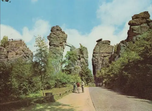 Teutoburger Wald - Externsteine