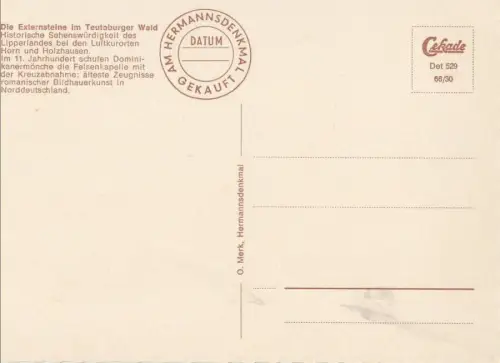 Teutoburger Wald - Externsteine