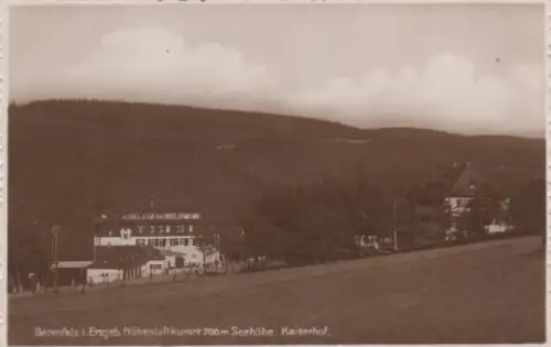 Altenberg - Bärenfels Erzgebirge - Kaiserhof - ca. 1940