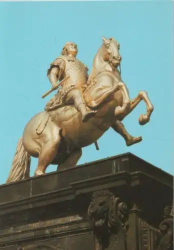 Dresden - Goldener Reiter