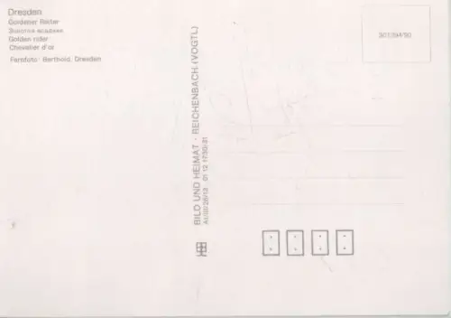 Dresden - Goldener Reiter