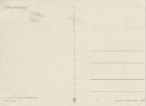 Kyffhäuser - Denkmal
