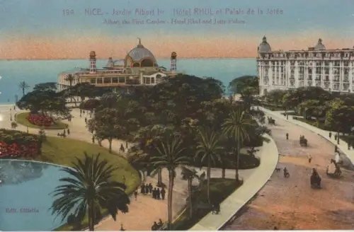 Frankreich - Nizza - Frankreich - Hotel Rhul