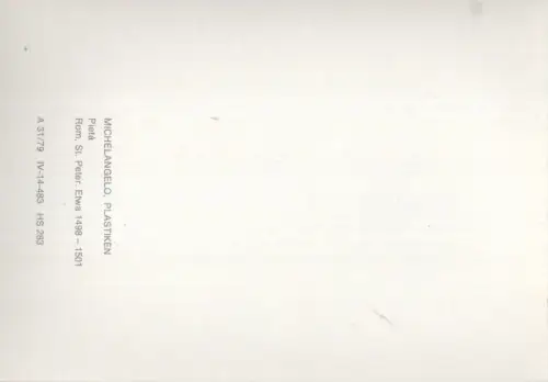 Italien - Rom - Roma - Italien - St. Peter - Pieta