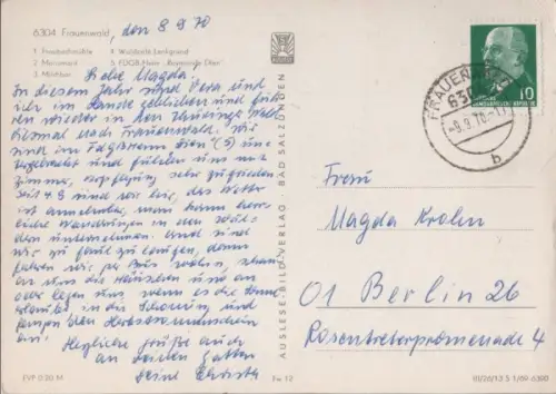 Frauenwald - 5 Bilder