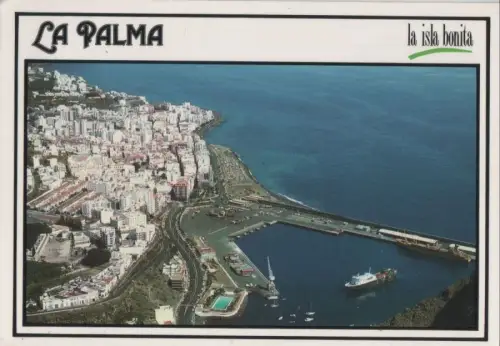 Spanien - Santa Cruz de la Palma - Spanien - Luftbild