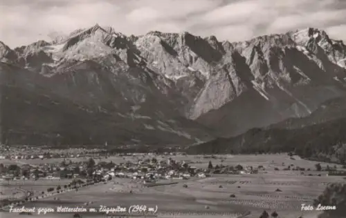 Farchant gegen Wetterstein - 1961