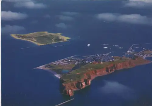 Helgoland - von weit oben - 2005