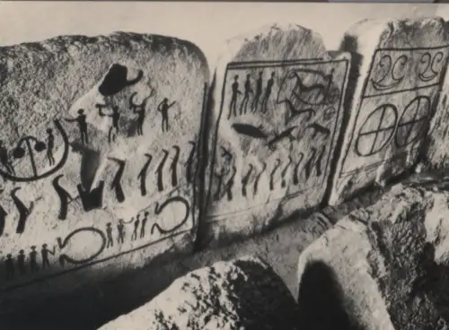 Schweden - Schweden - Kivik - Skane, Tomb - ca. 1960