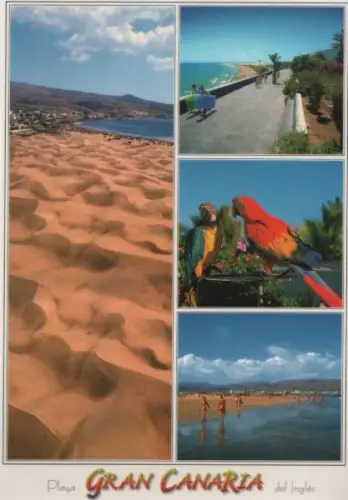 Spanien - Spanien - Playa del Inglés - ca. 1995