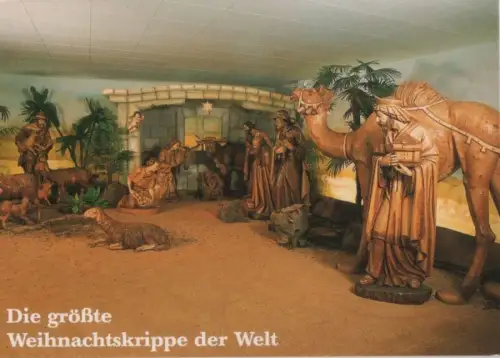 Enzklösterle - größte Weihnachtskrippe der Welt - 2004