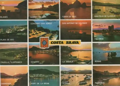 Spanien - Spanien - Costa Brava - u.a. Palamos - 1984