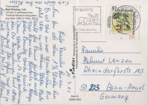 Bad Füssing - 8 Bilder