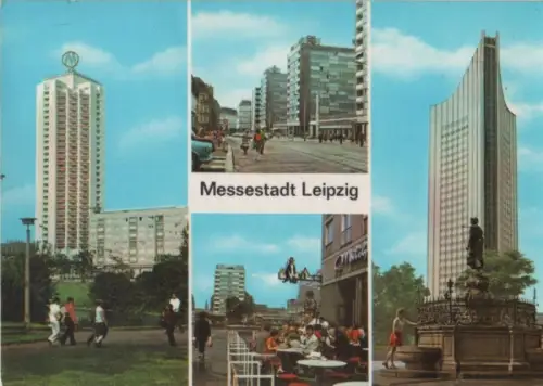 Leipzig - 4 Bilder