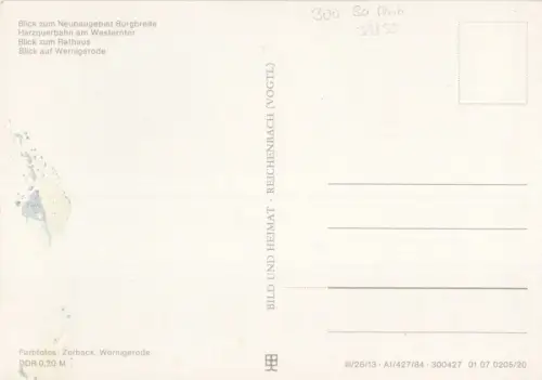 Wernigerode - 4 Bilder