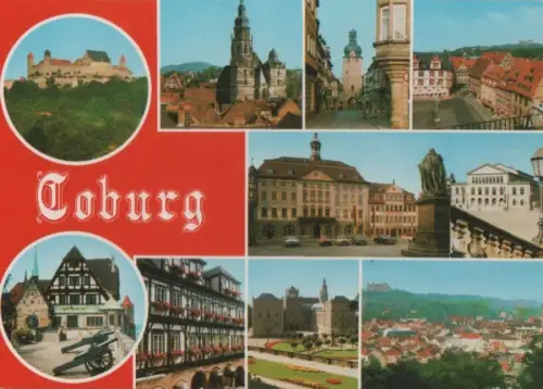 Coburg - mit 9 Bildern - ca. 1980