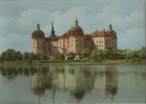Moritzburg - Schloß - 1963