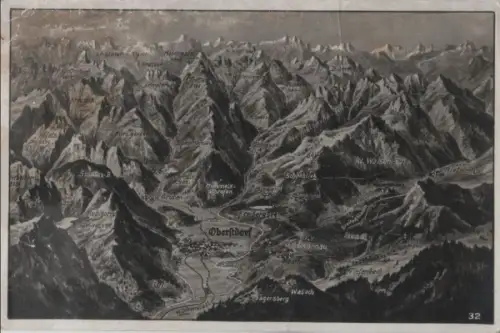 Oberstdorf - zwischen Bergen