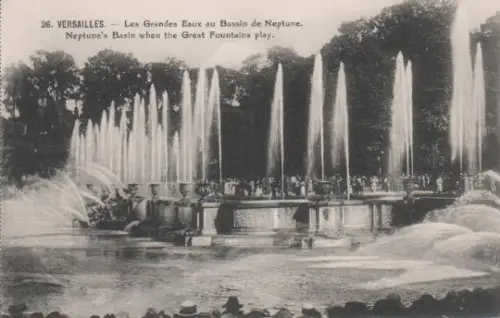 Frankreich - Frankreich - Versailles - Les Grandes Eaux - ca. 1945
