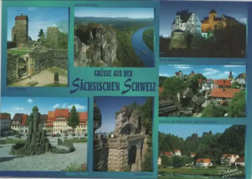 Sächsische Schweiz - 7 Bilder