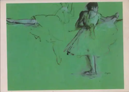 Edgar Degas Tänzerinnen
