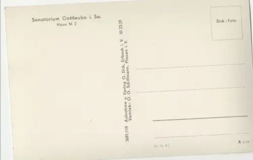 Bad Gottleuba - Sanatorium