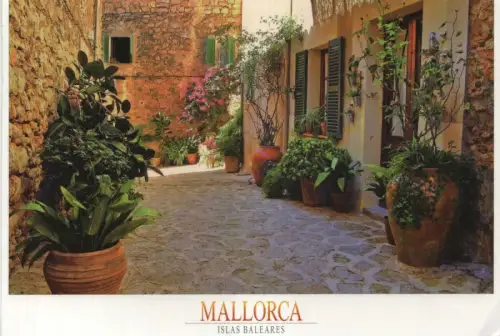 Spanien - Valldemosa - Valdemossa - Spanien - Weg