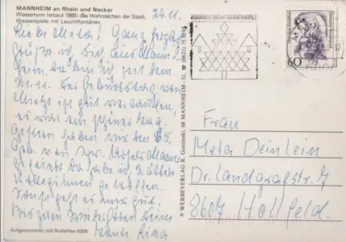 Mannheim - Wasserturm