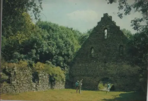 Nossen - Klosterruine - 1986
