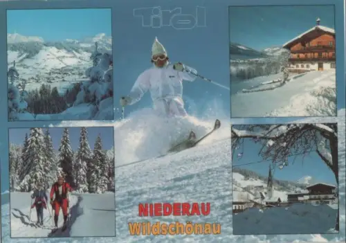 Österreich - Niederau - Österreich - Wildschönau