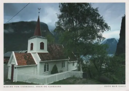 Norwegen - Undredal - Norwegen - Kirche