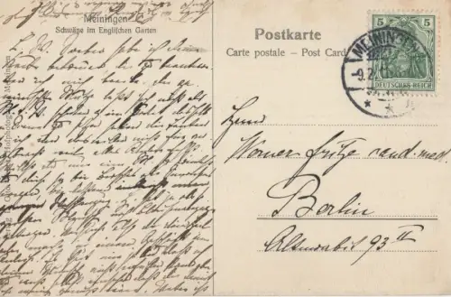 Meiningen - Englischer Garten