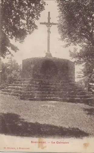 Frankreich - Bourmont - Frankreich - Calvaire