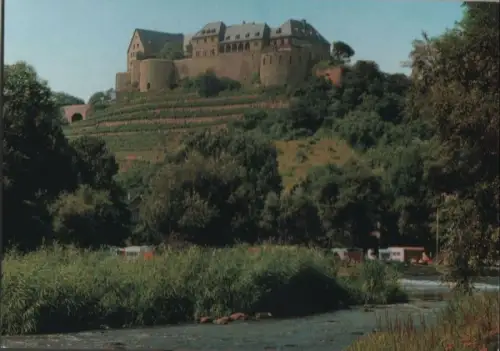 Bad Münster am Stein-Ebernburg - Die Burg - 1992