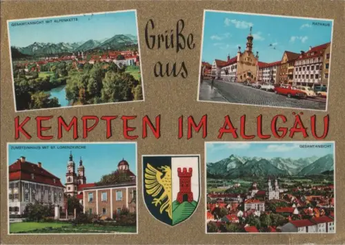 Kempten (Allgäu) - 4 Bilder