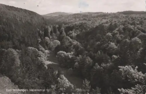 Bad Wildungen - Helenental - 1972