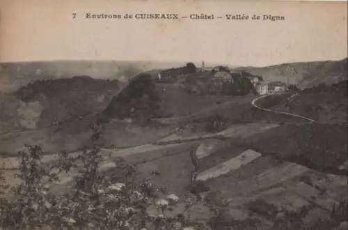 Frankreich - Cuiseaux - Frankreich - Chatel - Valle de Digna