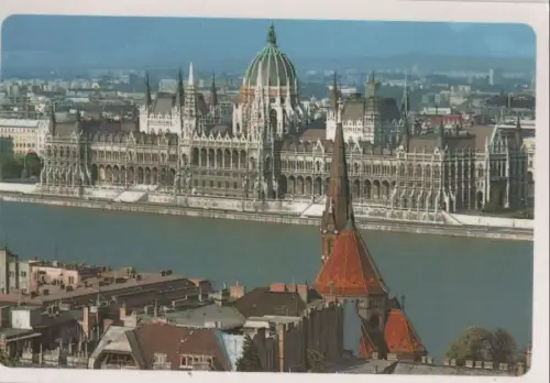 Ungarn - Budapest - Ungarn - Parlament
