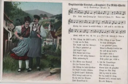 Liedkarte Vogtländische Rundas