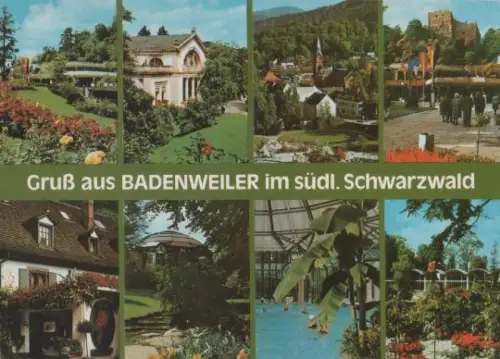 Badenweiler im Schwarzwald - 1984