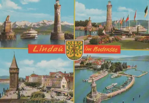 Lindau - mit 4 Bildern - ca. 1975