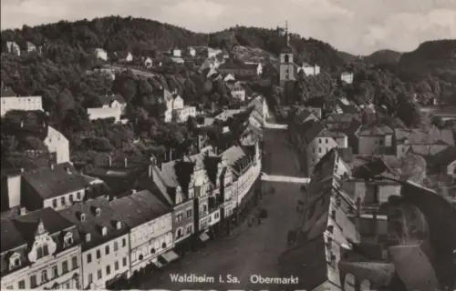 Waldheim - Obermarkt - 1961