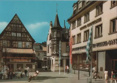 Bad Kissingen - Fußgängerzone