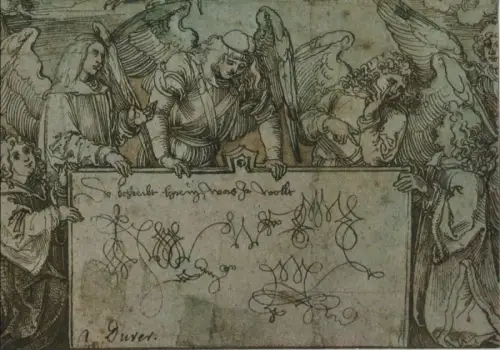 Albrecht Dürer Engelsmesse
