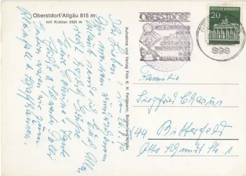 Oberstdorf - mit Kratzer