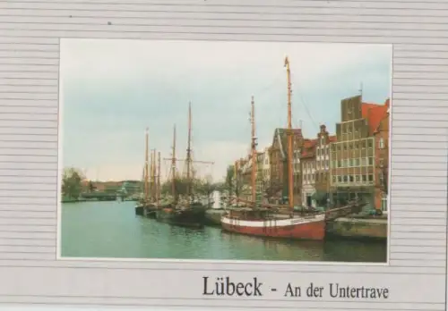 Lübeck - An der Untertrave - ca. 1995